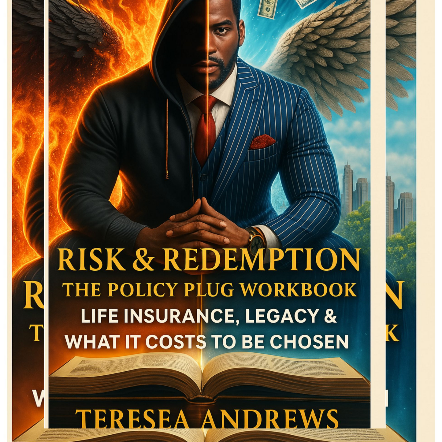 Risk & Redemption: The Policy Plug Workbook Life Insurance, Legacy & What It Costs to Be Chosen