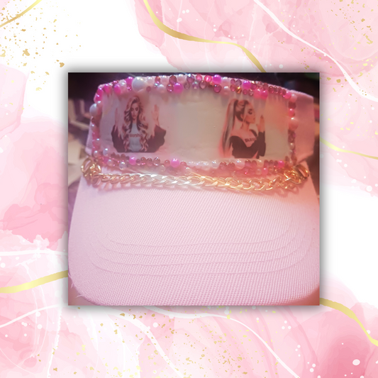 sisters in faith visor hat