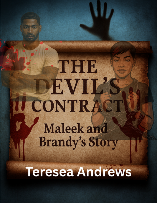The devils Contract paper back