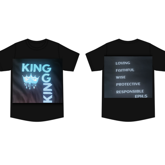 KING | Ephesians 5 Leadership Tee (Front & Back)