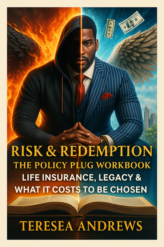 Risk & redemption paper back book