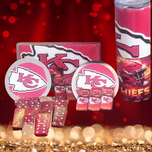 Kansas City Chiefs Domino Set – Legendary Series