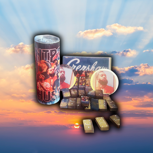 Nipsey Hussle Domino Set – Legendary Tribute Collection