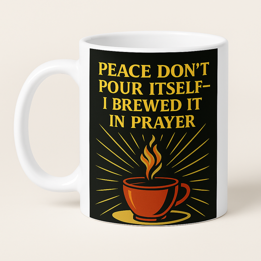 Morning Mugs – A Heavenly Drops Collection