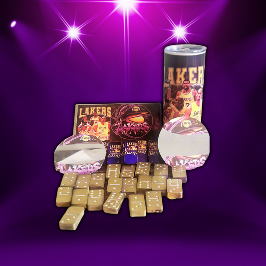Los Angeles Lakers Domino Set – Legendary Series